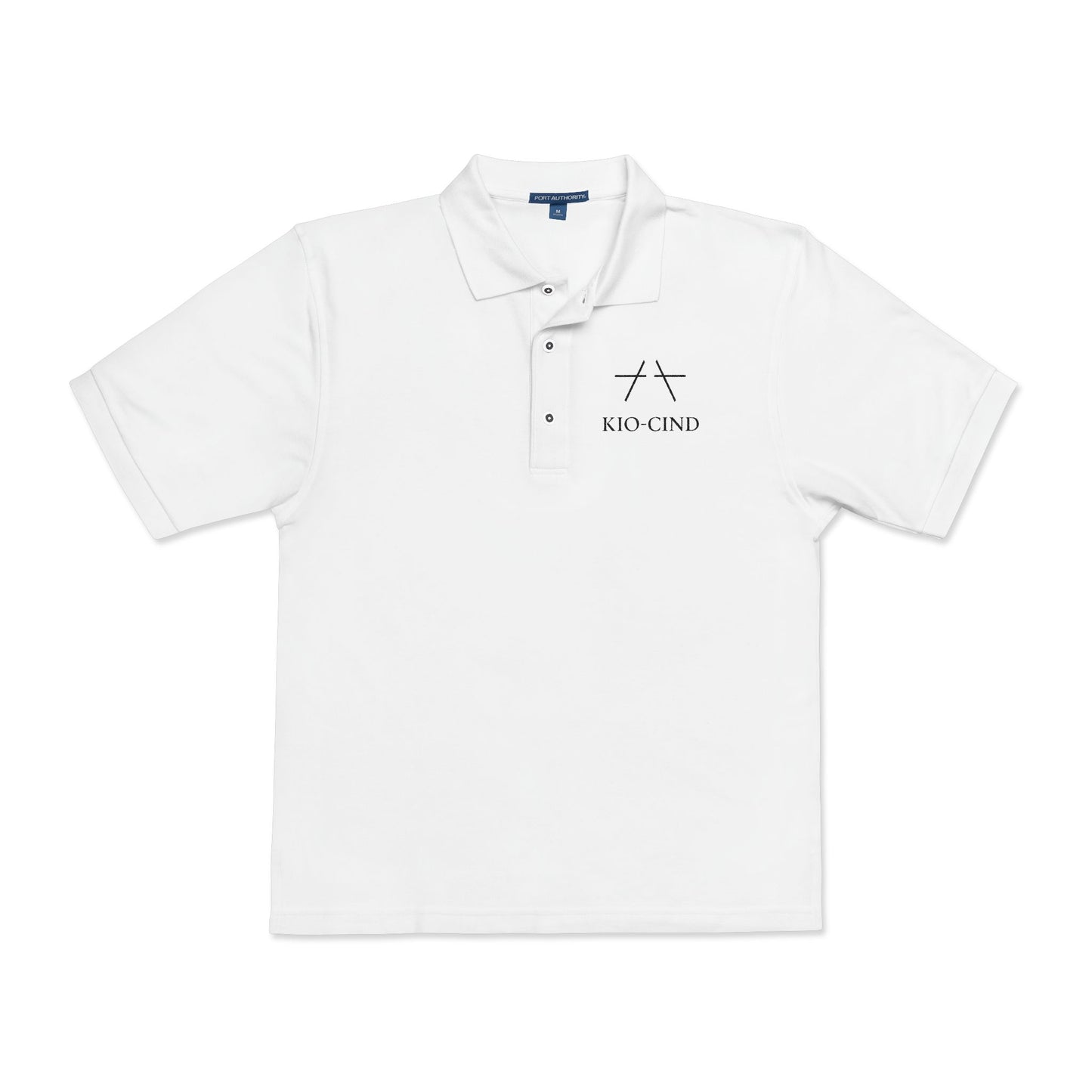Kio-Cind Branded Unisex Polo Shirt