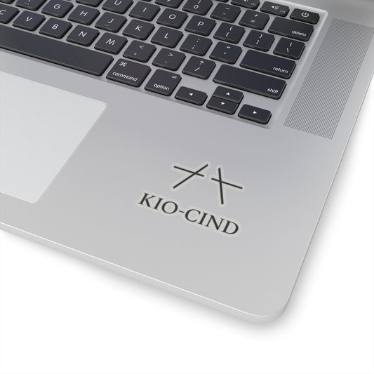 Kio-Cind Kiss cut Brand stickers