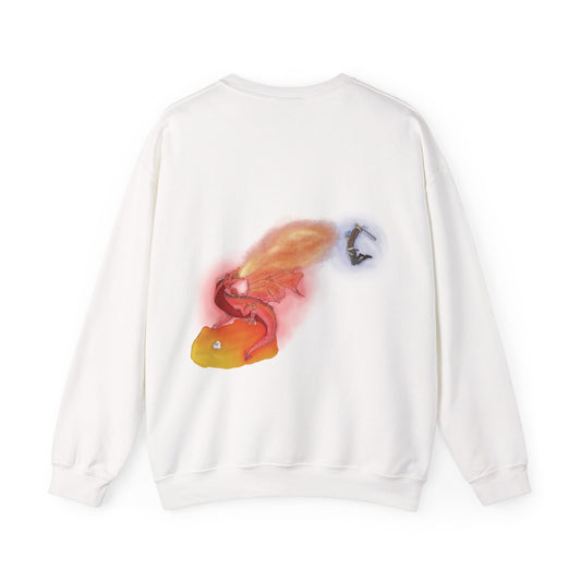 Dragon slayer Unisex Crewneck Sweatshirt