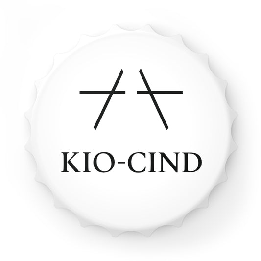 Kio-Cind Bottle Opener magnet