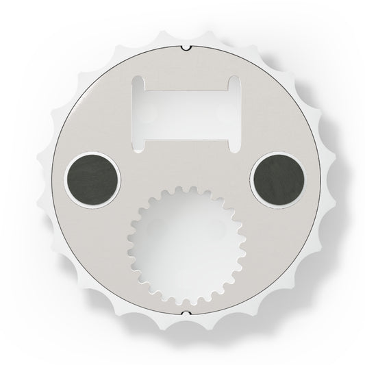 Kio-Cind Bottle Opener magnet