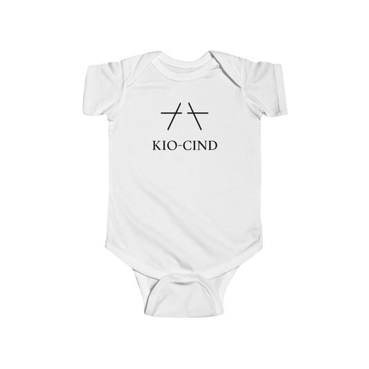KIO-CIND Infant Fine Jersey Bodysuit - Soft and Stylish Baby Onesie