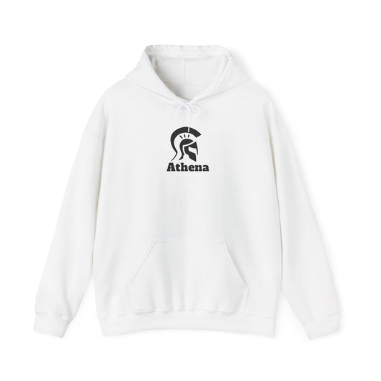 Athena Unisex Hooded Sweatshirt