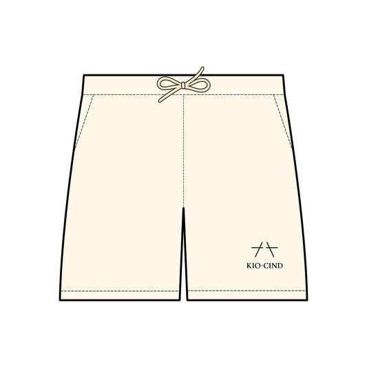 Kio-Cind Unisex Lightweight Fleece Sweat Shorts